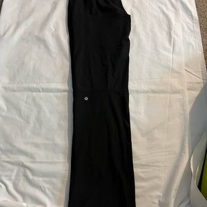 Lululemon sweatpants with leggings inside